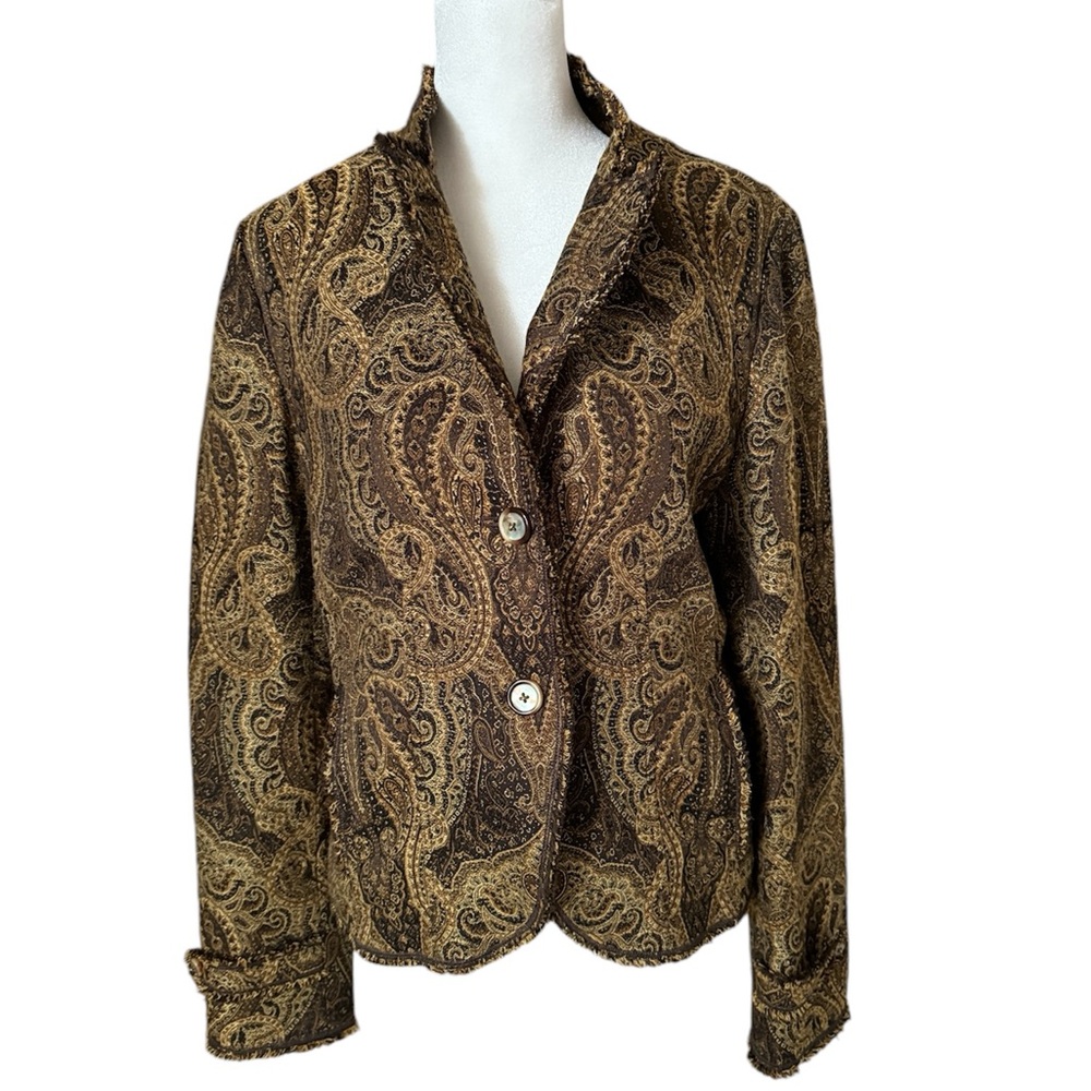 Jones New York Tapestry Blazer - Picture 5 of 10